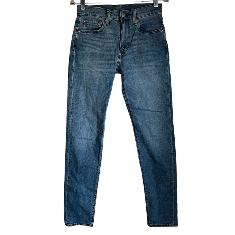 Levis premium Levi’s 512 slim taper flex jeans pants skinny‎ size 28 28x32